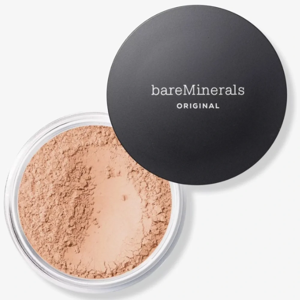 Bareminerals Original Loose Talc-Free Mineral Powder Foundation SPF 15 Medium
